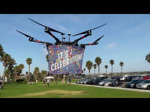 Drone Advertising for Events| Aerial Advertising | Drone