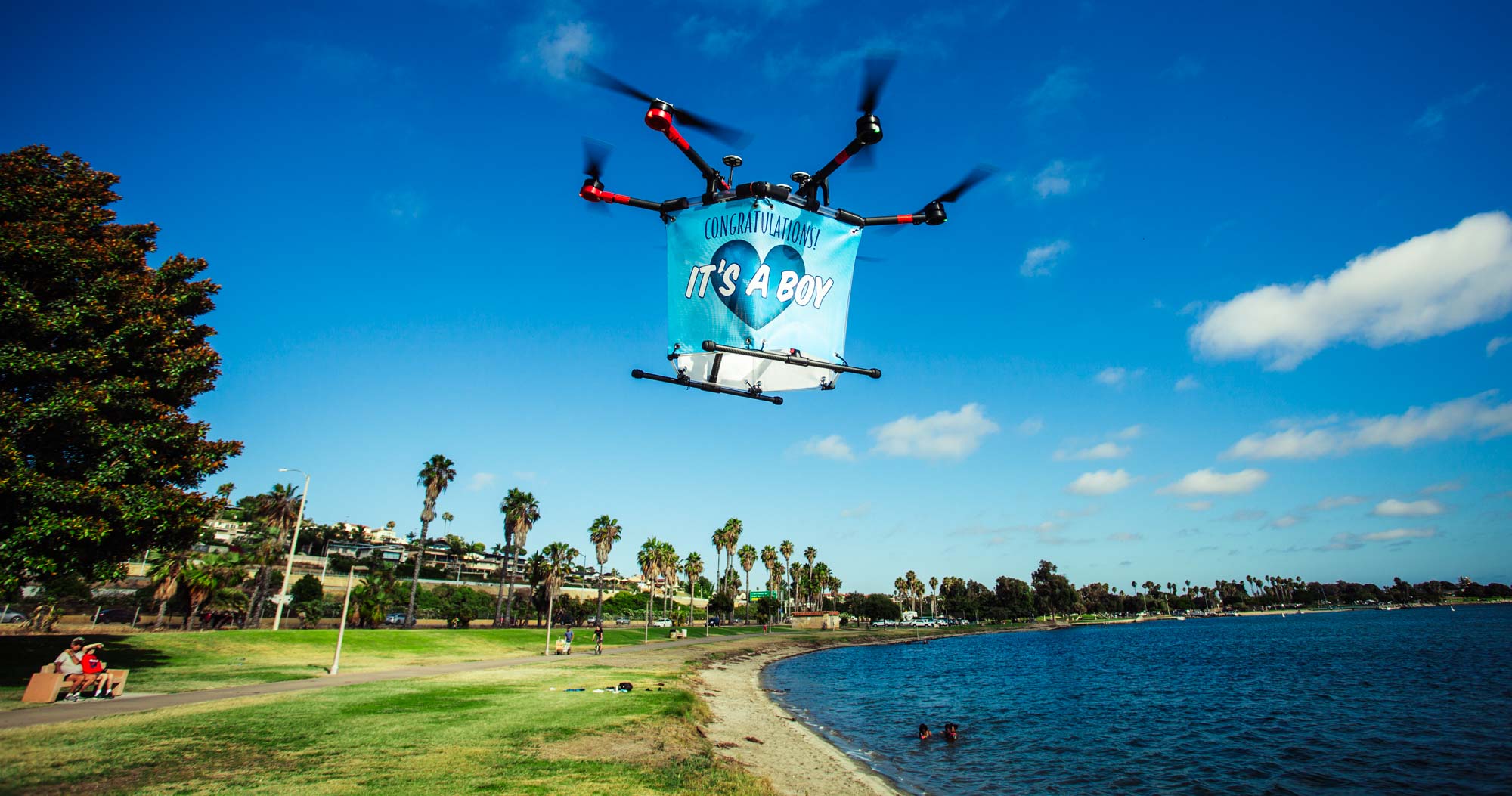 Private Events Promo Drone