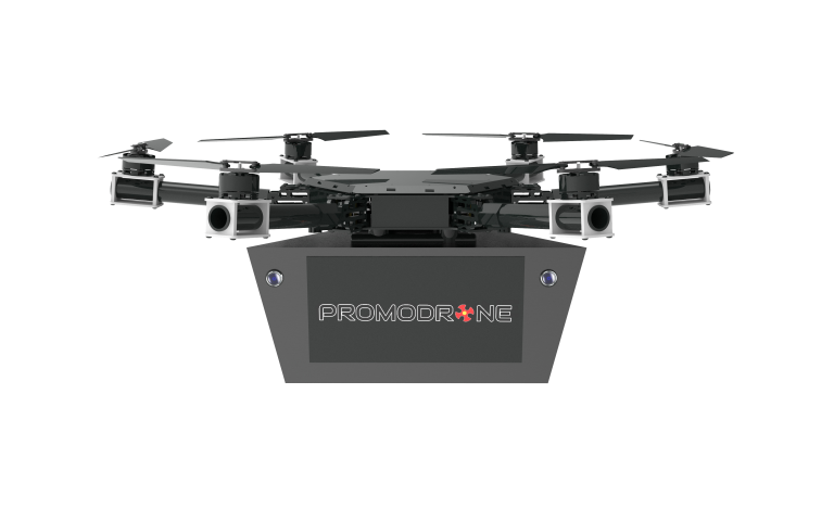Licensing Promo Drone